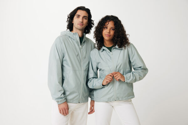 Iqoniq Logan recycled polyester lightweight jacket - Iceberg Green