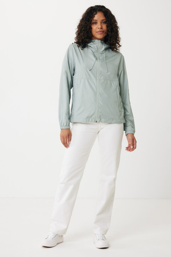 Iqoniq Logan recycled polyester lightweight jacket - Iceberg Green