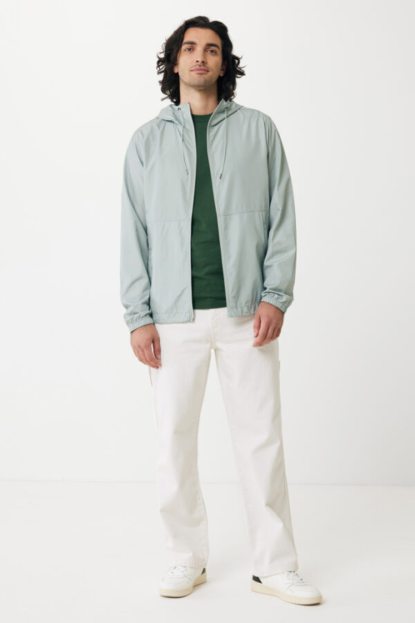 Iqoniq Logan recycled polyester lightweight jacket - Iceberg Green