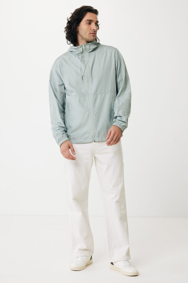 Iqoniq Logan recycled polyester lightweight jacket - Iceberg Green