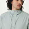 Iqoniq Logan recycled polyester lightweight jacket - Iceberg Green