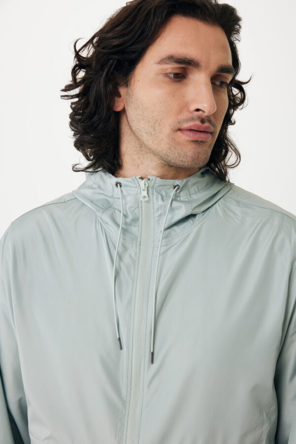 Iqoniq Logan recycled polyester lightweight jacket - Iceberg Green