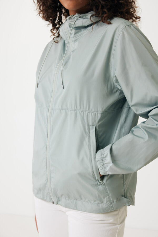 Iqoniq Logan recycled polyester lightweight jacket - Iceberg Green