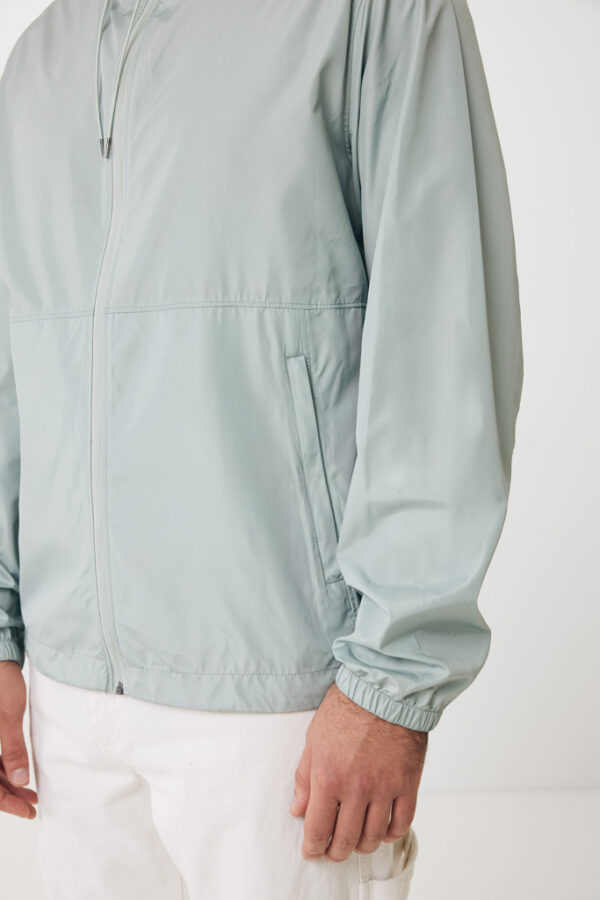 Iqoniq Logan recycled polyester lightweight jacket - Iceberg Green