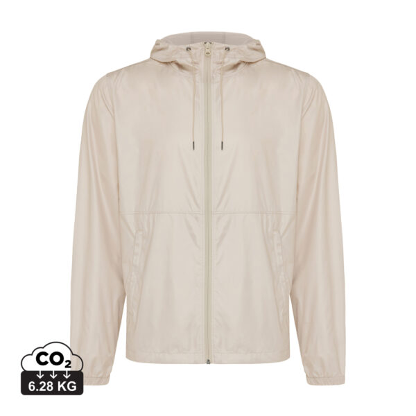 Iqoniq Logan recycled polyester lightweight jacket - Beige