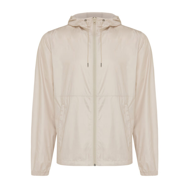 Iqoniq Logan recycled polyester lightweight jacket - Beige