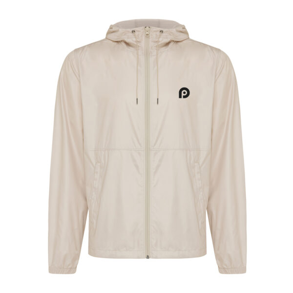 Iqoniq Logan recycled polyester lightweight jacket - Beige