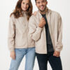 Iqoniq Logan recycled polyester lightweight jacket - Beige