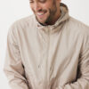 Iqoniq Logan recycled polyester lightweight jacket - Beige