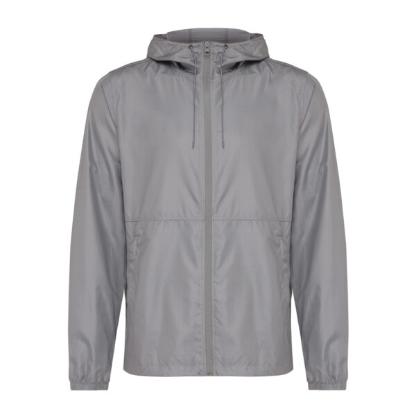 Iqoniq Logan recycled polyester lightweight jacket - Silver Grey