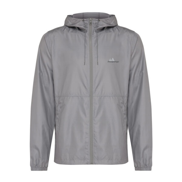 Iqoniq Logan recycled polyester lightweight jacket - Silver Grey