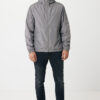 Iqoniq Logan recycled polyester lightweight jacket - Silver Grey