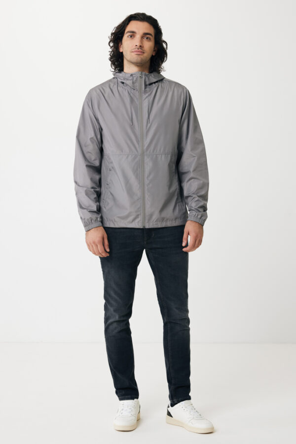 Iqoniq Logan recycled polyester lightweight jacket - Silver Grey