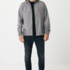 Iqoniq Logan recycled polyester lightweight jacket - Silver Grey