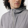 Iqoniq Logan recycled polyester lightweight jacket - Silver Grey