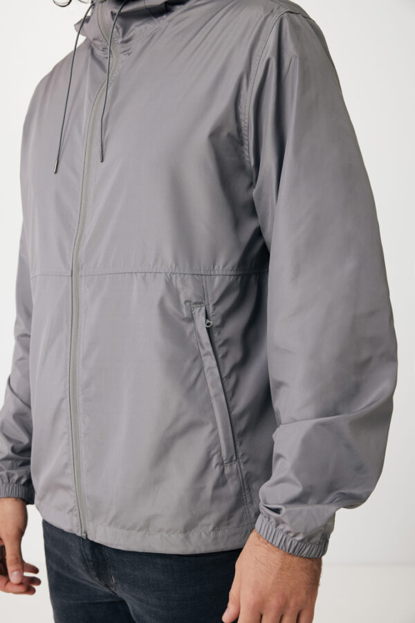 Iqoniq Logan recycled polyester lightweight jacket - Silver Grey