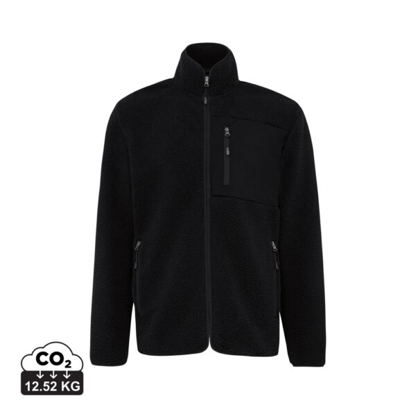 Iqoniq Logan recycled polyester lightweight jacket - Black