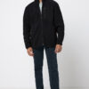 Iqoniq Logan recycled polyester lightweight jacket - Black