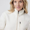 Iqoniq Logan recycled polyester lightweight jacket - Natural