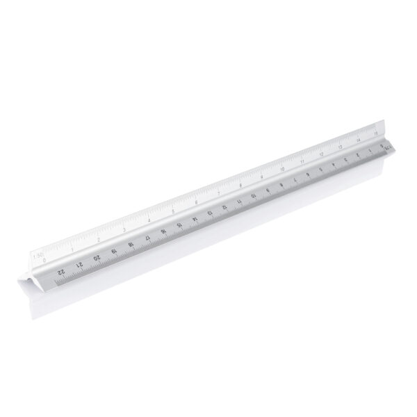 Aluminium triangle ruler - 30cm - Home & Barware