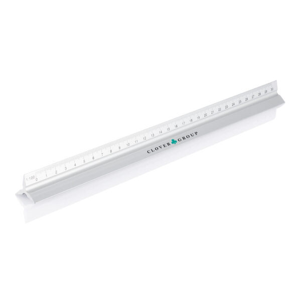 Aluminium triangle ruler - 30cm - Home & Barware