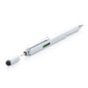 5-in-1 aluminium toolpen - Grey