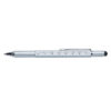 5-in-1 aluminium toolpen - Grey