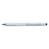 5-in-1 aluminium toolpen - Grey