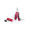 Multitool and torch set - Red