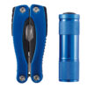 Multitool and torch set - Blue