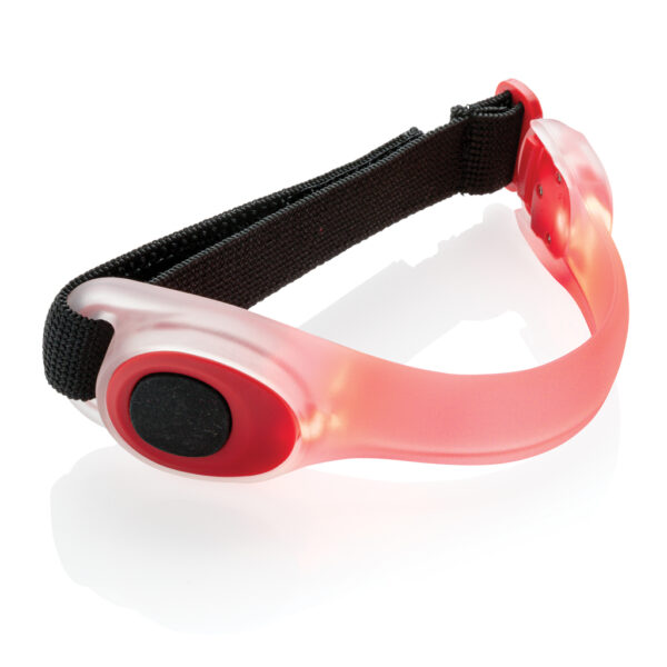 Safety led strap - Red