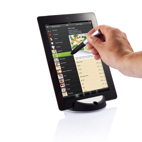 Chef tablet stand with touchpen - Home & Barware