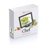 Chef tablet stand with touchpen - Home & Barware