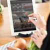 Chef tablet stand with touchpen - Home & Barware