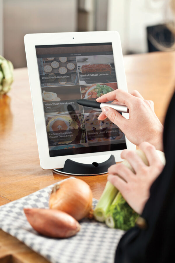 Chef tablet stand with touchpen - Home & Barware