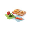 Cutting board with 4pcs hygienic boards - Home & Barware