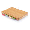 Cutting board with 4pcs hygienic boards - Home & Barware