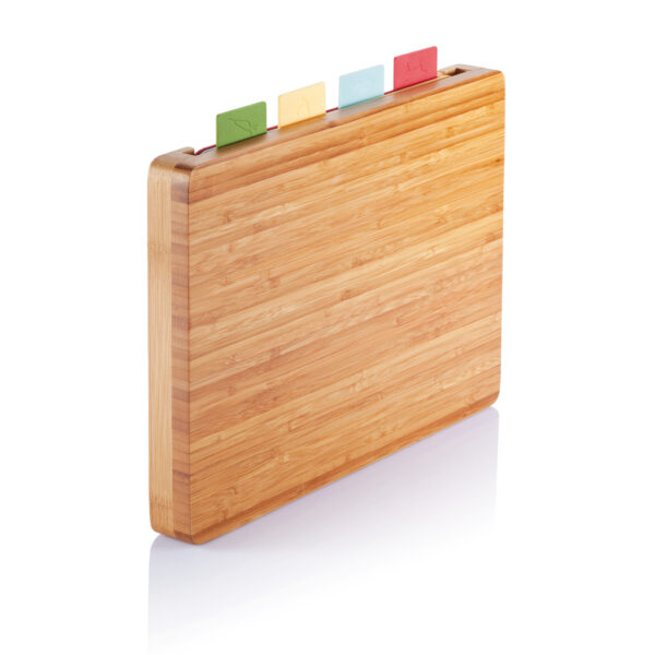 Cutting board with 4pcs hygienic boards - Home & Barware