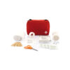 Mail size first aid kit - Red