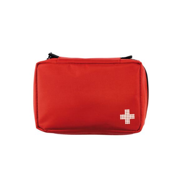 Mail size first aid kit - Red