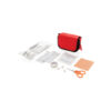 First aid set in pouch - Red