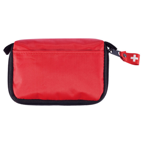 First aid set in pouch - Red