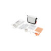 First aid set in pouch - White