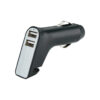 Dual port car charger with belt cutter and hammer - Chargers & Powerbanks