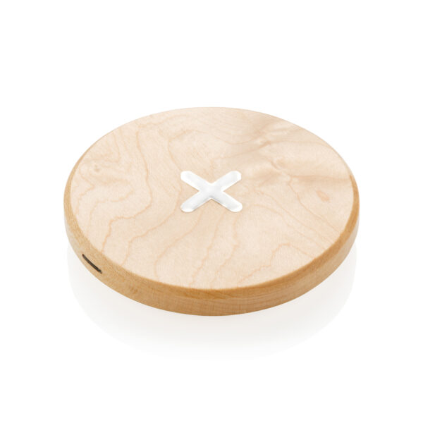 5W wood wireless charger - Chargers & Powerbanks