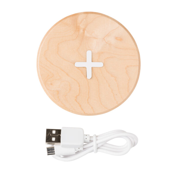 5W wood wireless charger - Chargers & Powerbanks