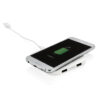 Wireless 5W charging pad - White