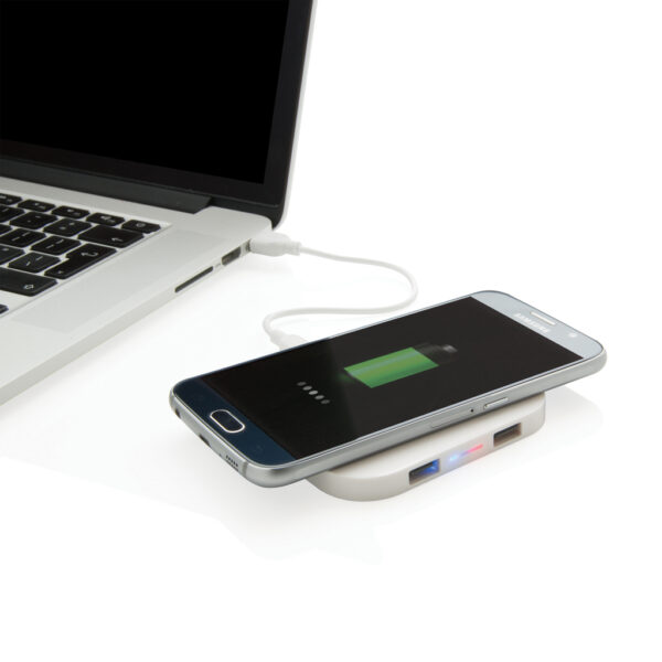 Wireless 5W charging pad - White