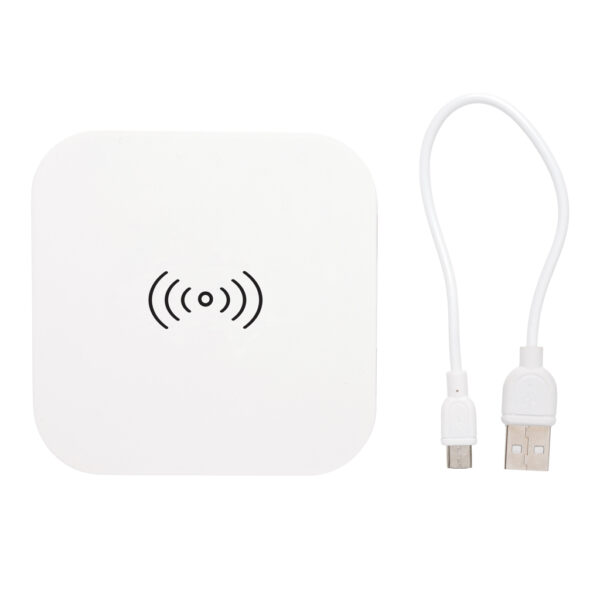 Wireless 5W charging pad - White