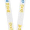 Lanyard with Convenient Hook - White